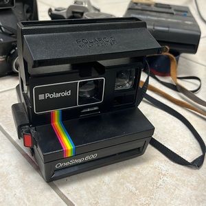 Polaroid one step 600